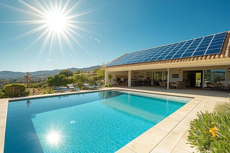 Comment chauffer l'eau de sa piscine efficacement : conseils et astuces
