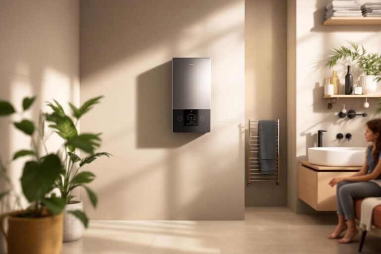 Comment choisir la capacité de son chauffe-eau pour 4 personnes ? Guide complet