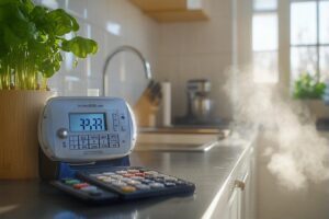 Combien de kWh et quel coût pour chauffer 1m3 d'eau ? Calculez votre consommation d'eau chaude