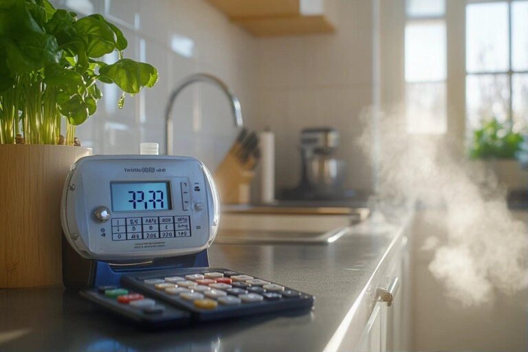 Combien de kWh et quel coût pour chauffer 1m3 d'eau ? Calculez votre consommation d'eau chaude