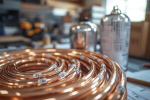 Diamètre des tubes cuivre pour climatisation : guide des liaisons frigorifiques et tuyaux
