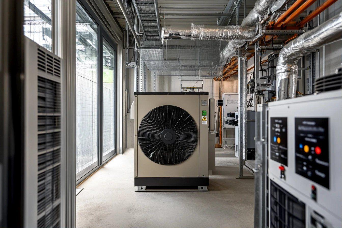 Peut-on enfermer une pompe à chaleur ? Guide d'installation et réglementation