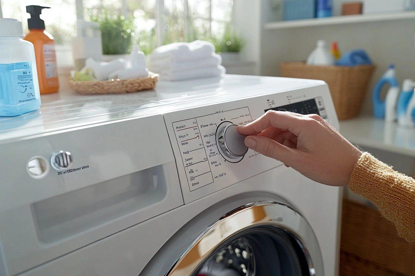Est-ce que votre machine à laver chauffe l'eau ? Comment le vérifier