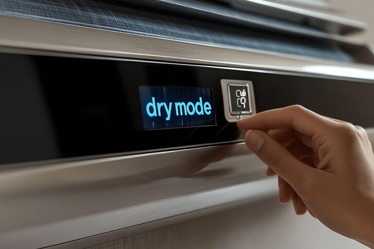 Comment activer le mode dry de votre climatiseur facilement