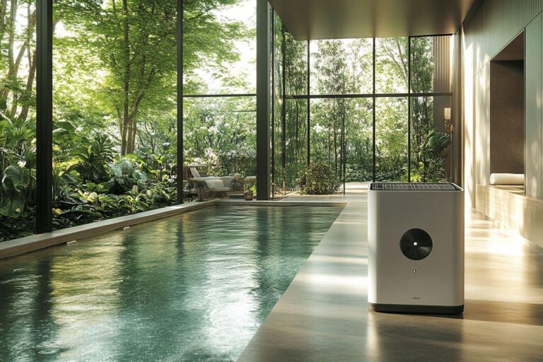 Déshumidificateur piscine : guide complet installation et prix 2025