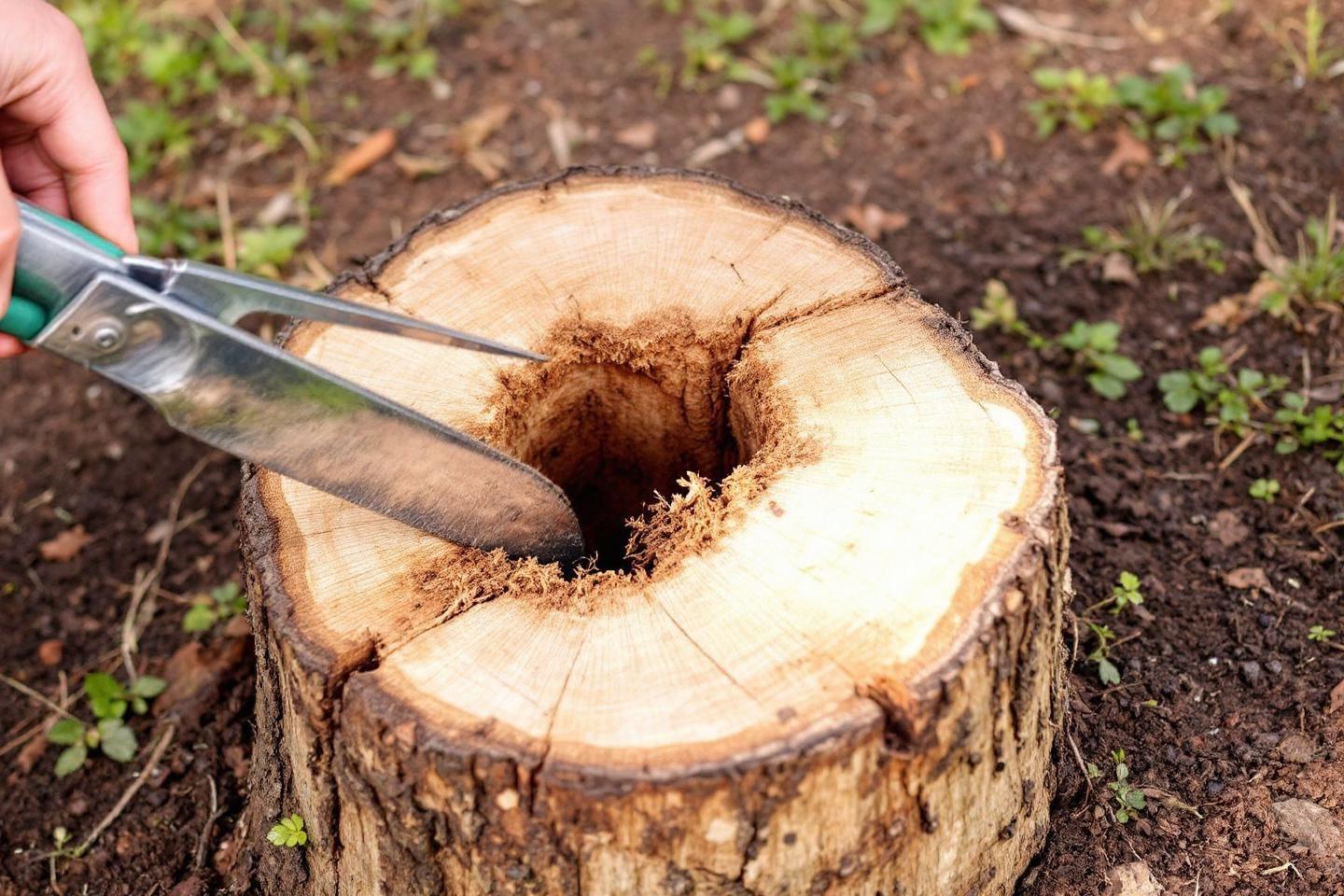 Comment dessoucher un arbre : méthodes et conseils pratiques