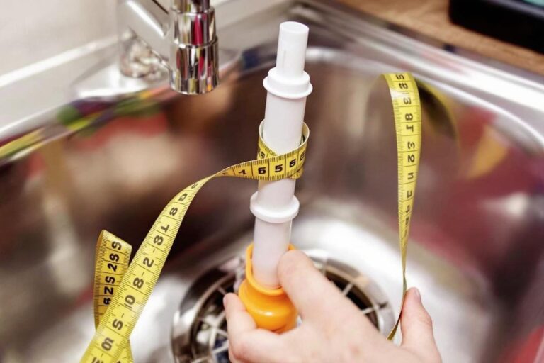 Diamètre siphon évier : comment mesurer et choisir le bon modèle