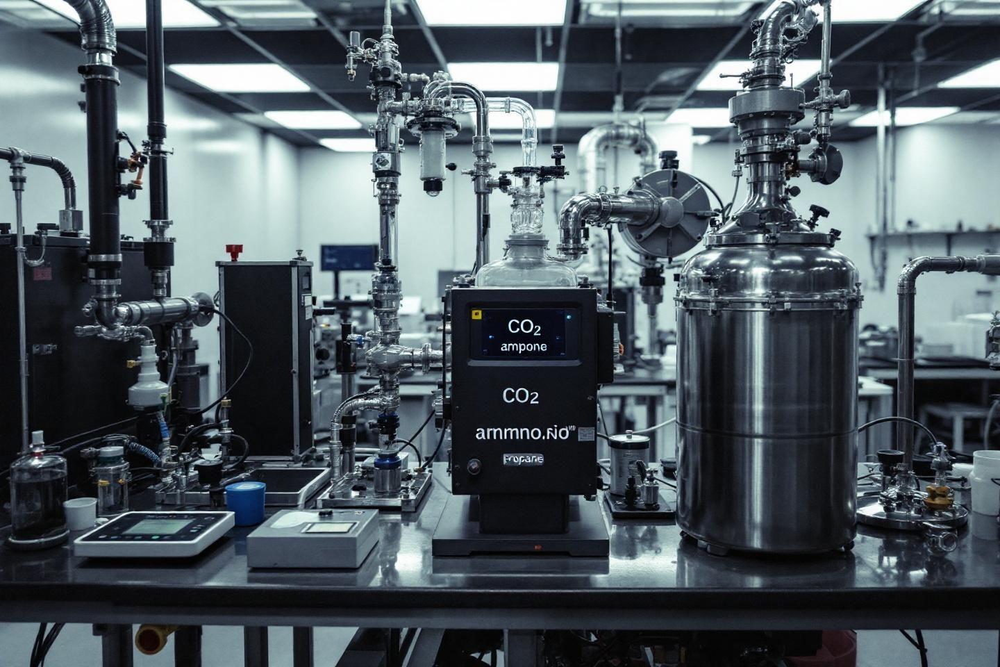 Fluide frigorigène naturel : guide complet CO2, ammoniac, propane