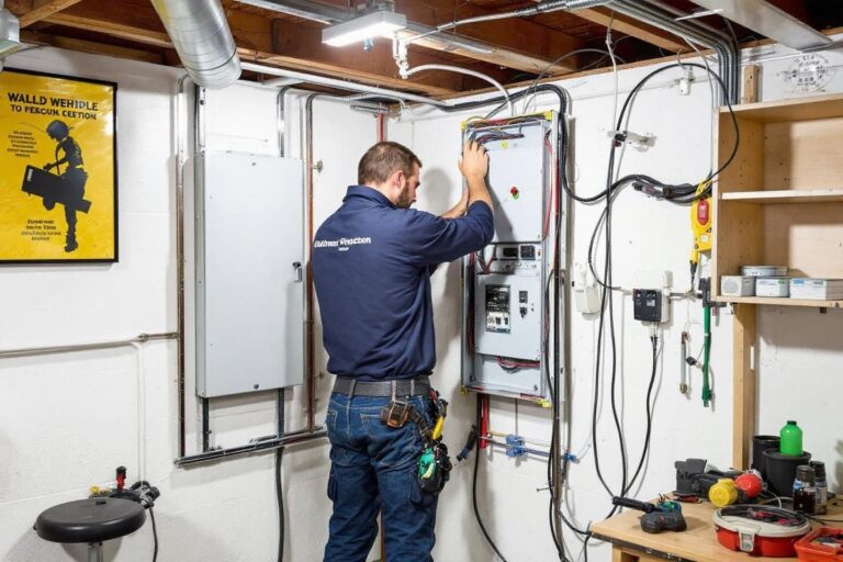 Guide complet : installer un tableau électrique de répartition