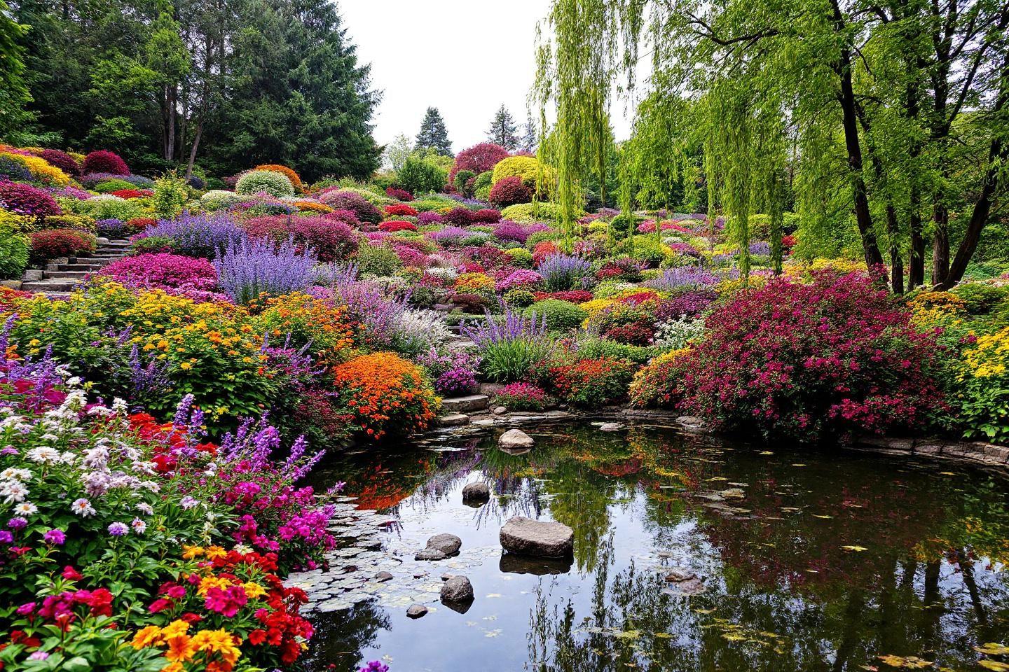 Aménagement jardin en pente : 10 idées pour terrains inclinés