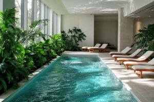 Prix piscine intérieure : coûts, équipements et budget complet