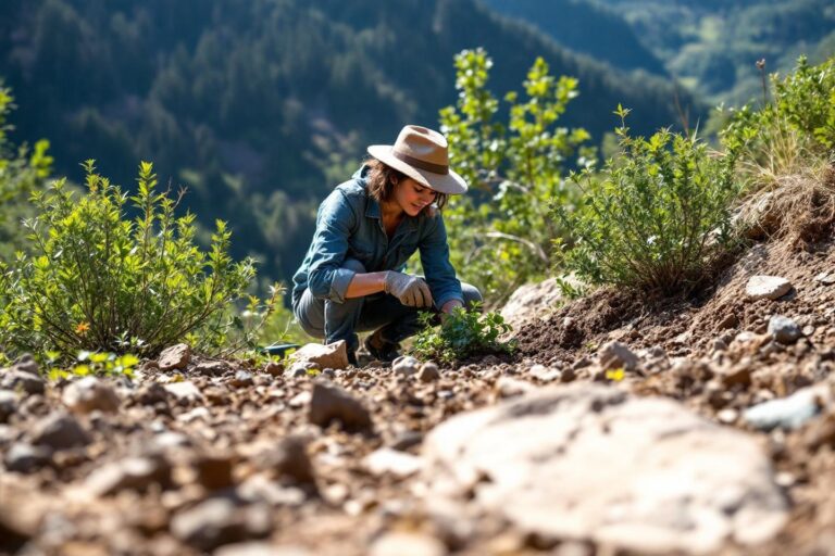 Stabiliser un talus : techniques durables et matériaux écologiques