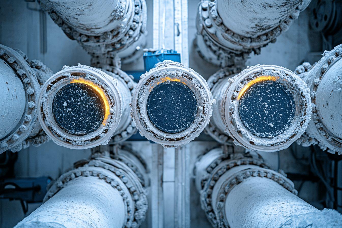 Ventouses chauffage : règles débouchés courettes et circuits étanches