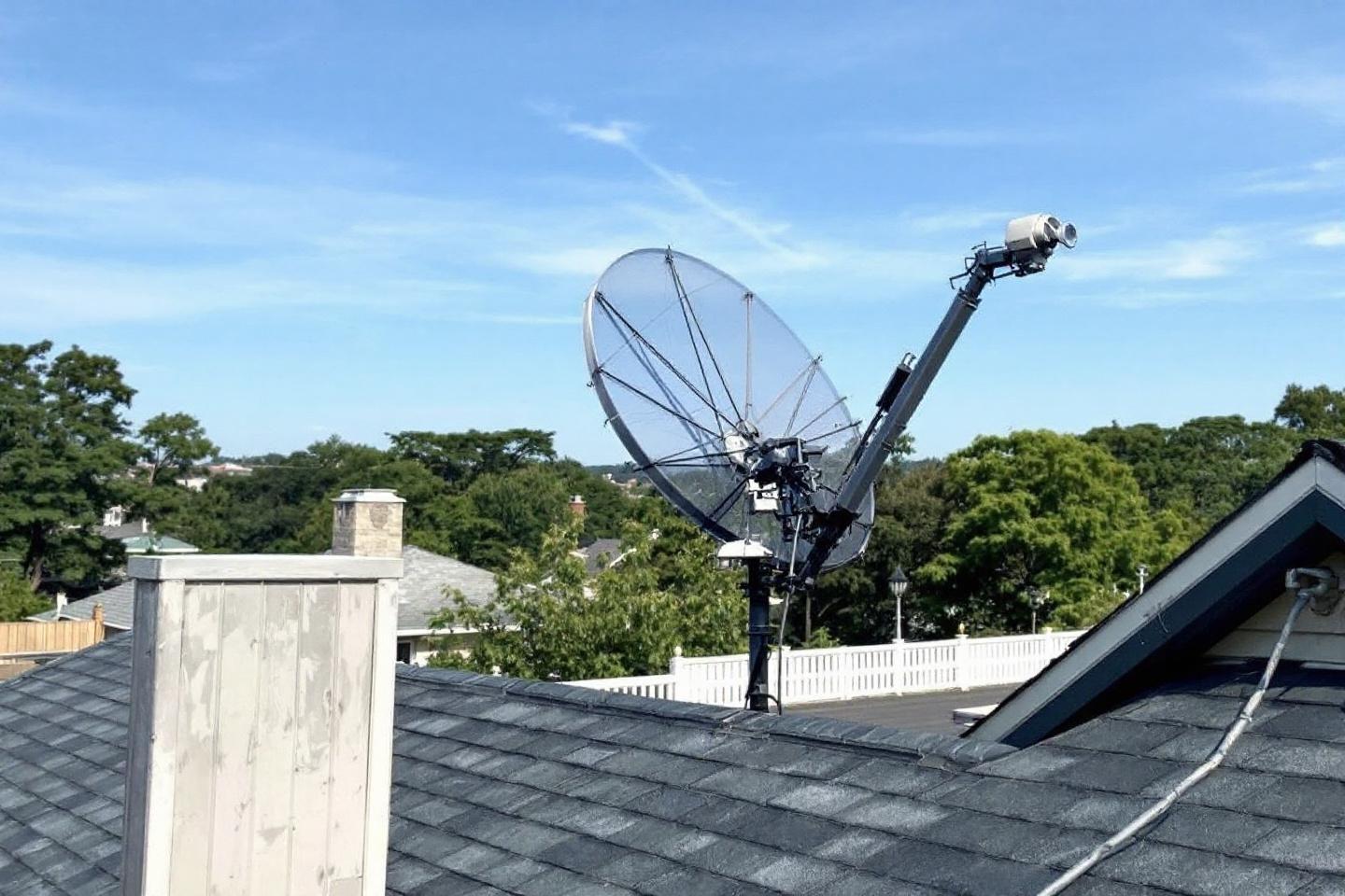À quoi sert une antenne parabolique : guide complet 2025