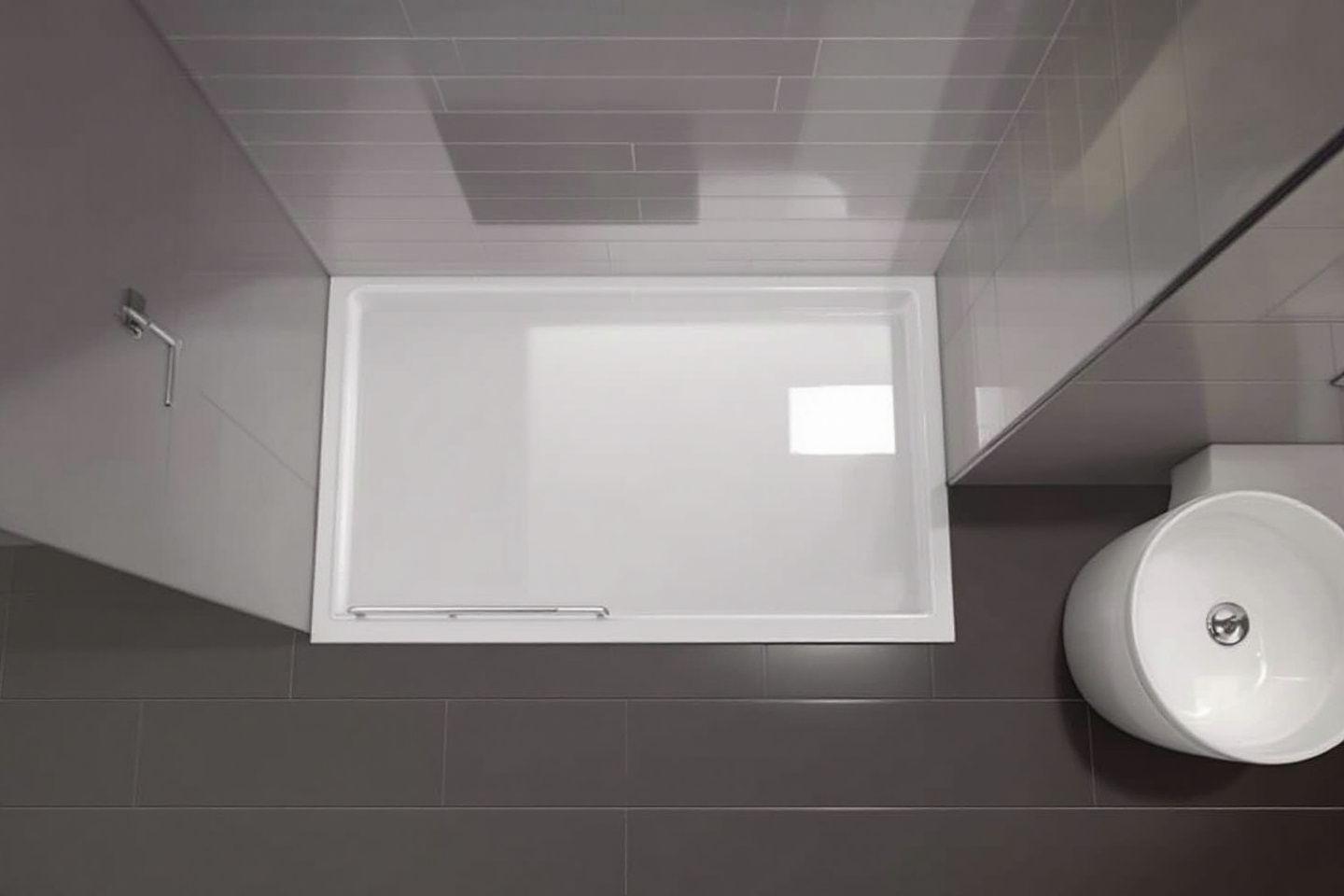 Quelle hauteur pour un receveur de douche : guide complet 2025