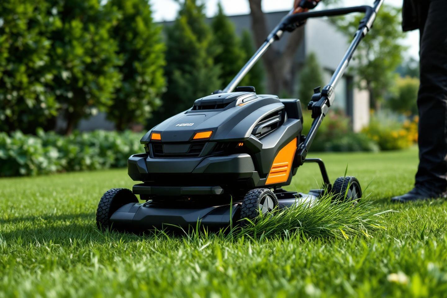 Fonction mulching tondeuse : avantages et conseils d'utilisation