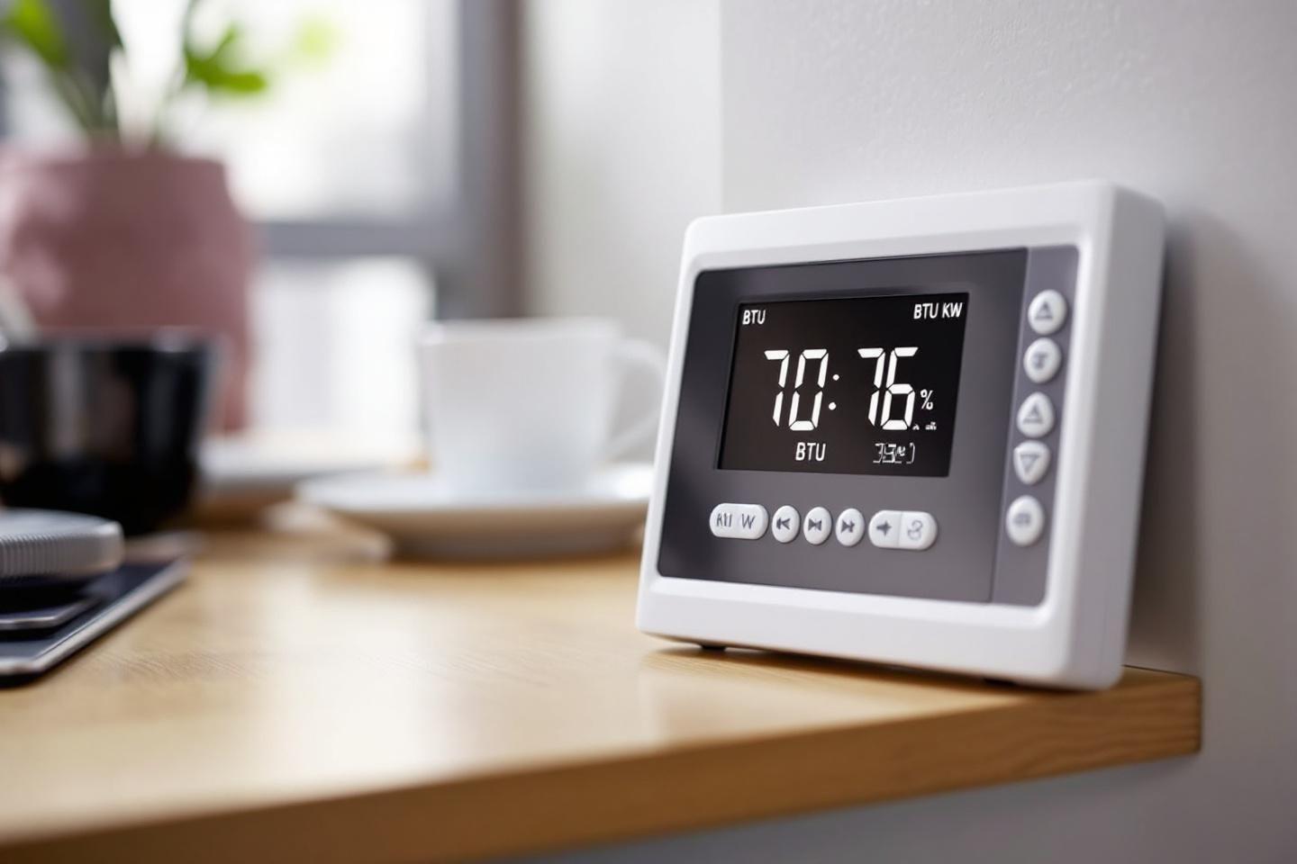 BTU en climatisation : définition, conversion kW et calcul