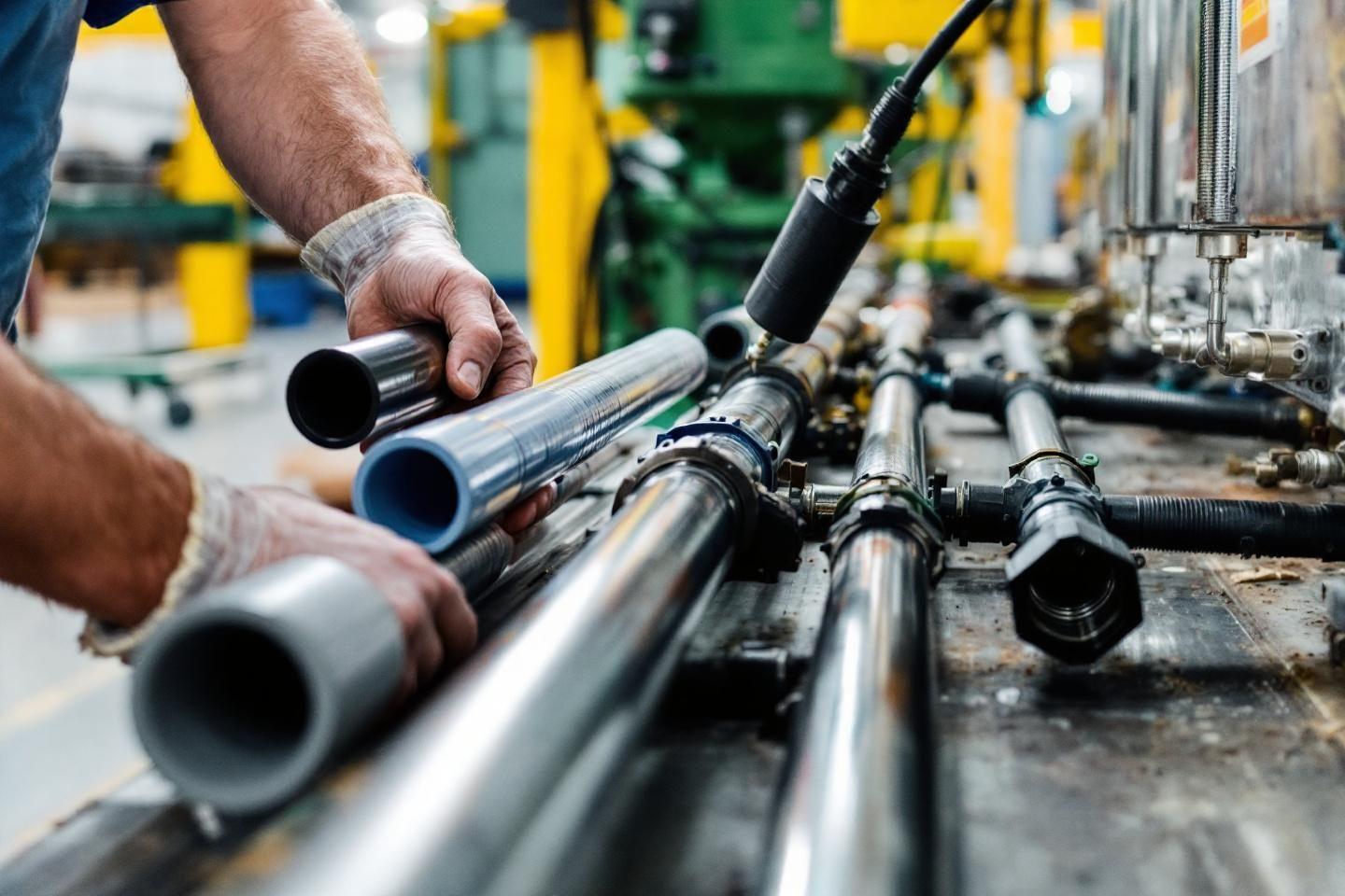 Temps d'action de l'acide chlorhydrique dans les canalisations