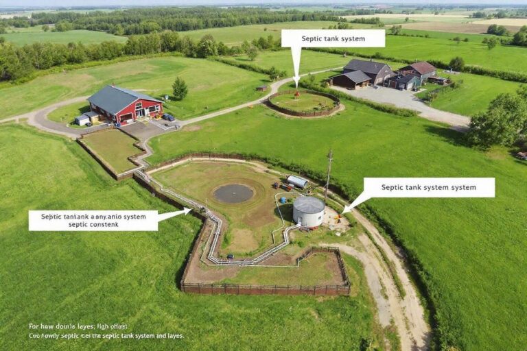 Schéma de fosse septique : fonctionnement et installation