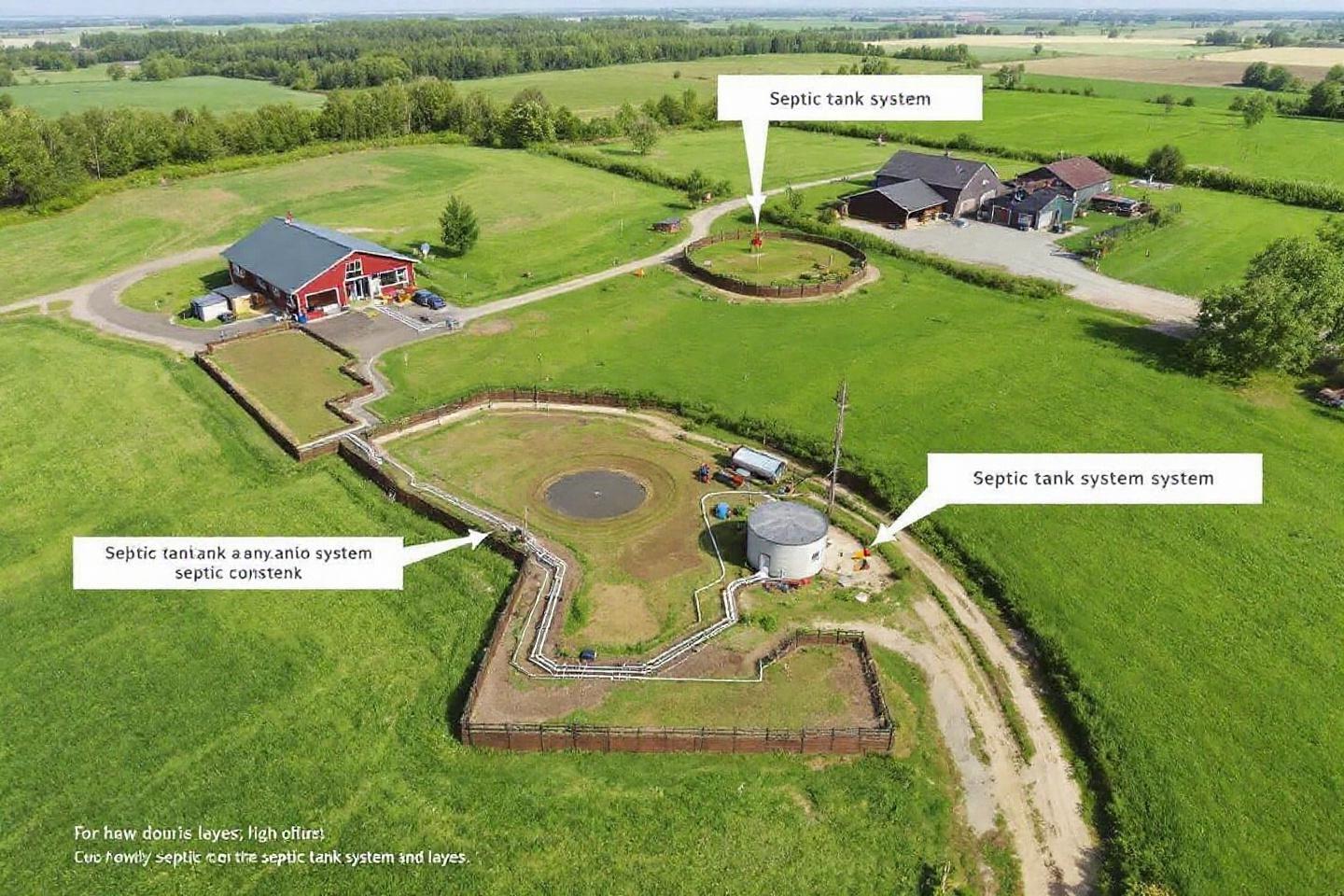 Schéma de fosse septique fonctionnement et installation DBM Energie — free download