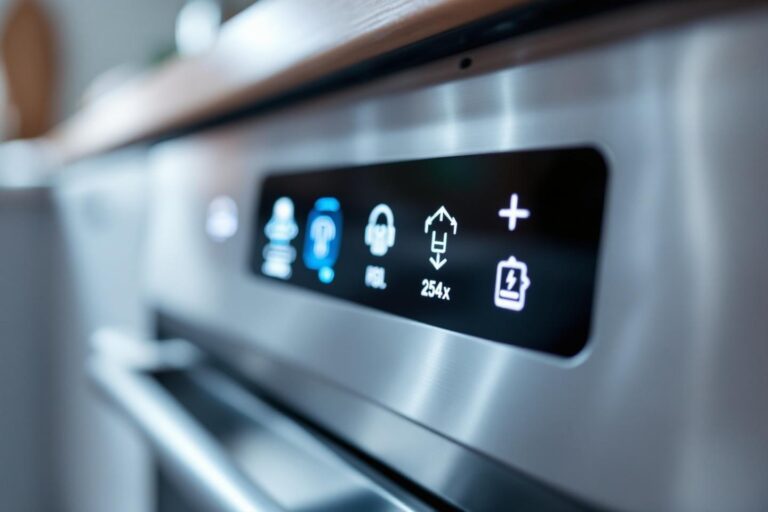 Symboles lave-vaisselle : guide complet pour bien les comprendre