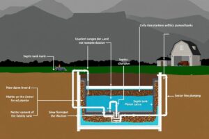 Épandage fosse septique : principe, installation et normes
