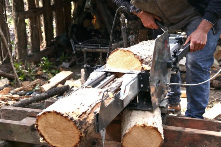 Choisir la puissance idéale pour votre fendeur de bûches : guide