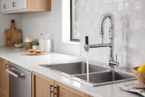 Comment choisir un siphon pour évier de cuisine : guide complet