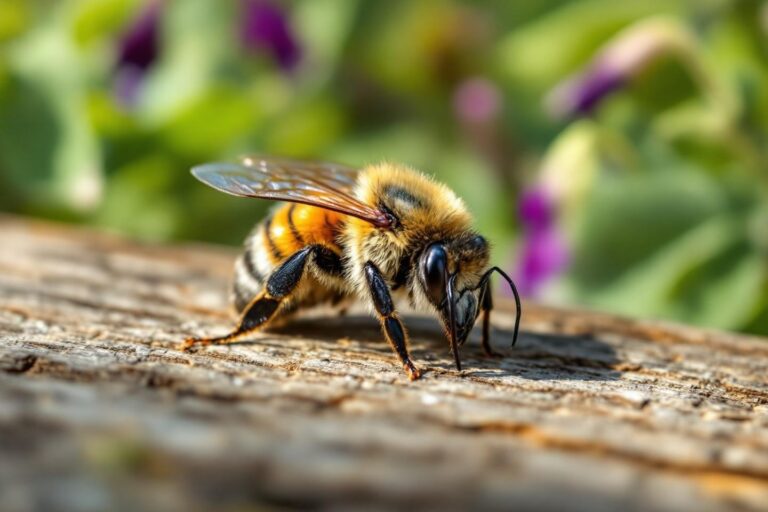 L'abeille charpentière : identification, nidification et dégâts