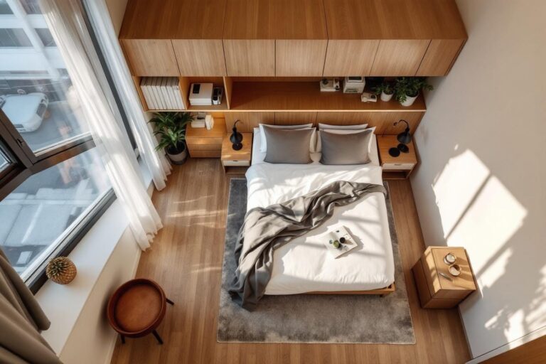 Aménagement chambre 9m2 : 12 plans et idées pratiques