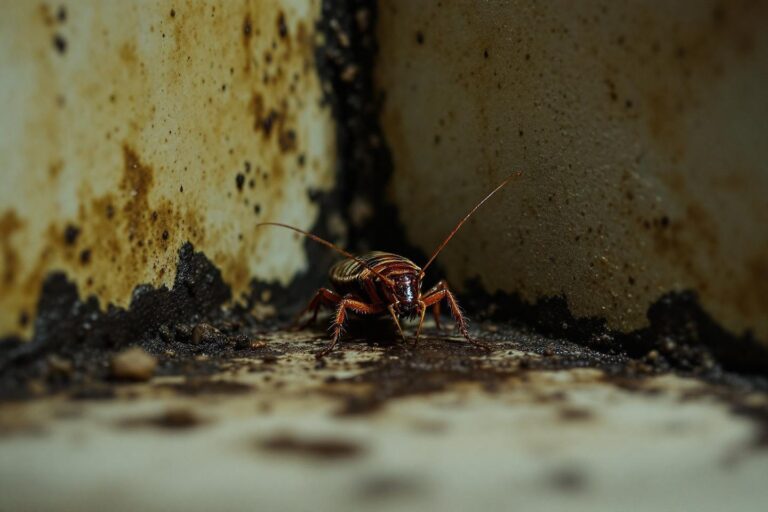 Dangers des blattes pour l'homme : maladies et allergies