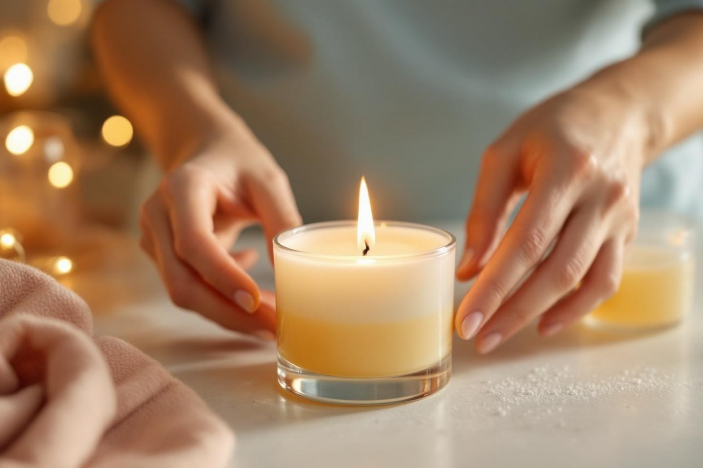 Comment éviter qu'une bougie perle : causes et solutions