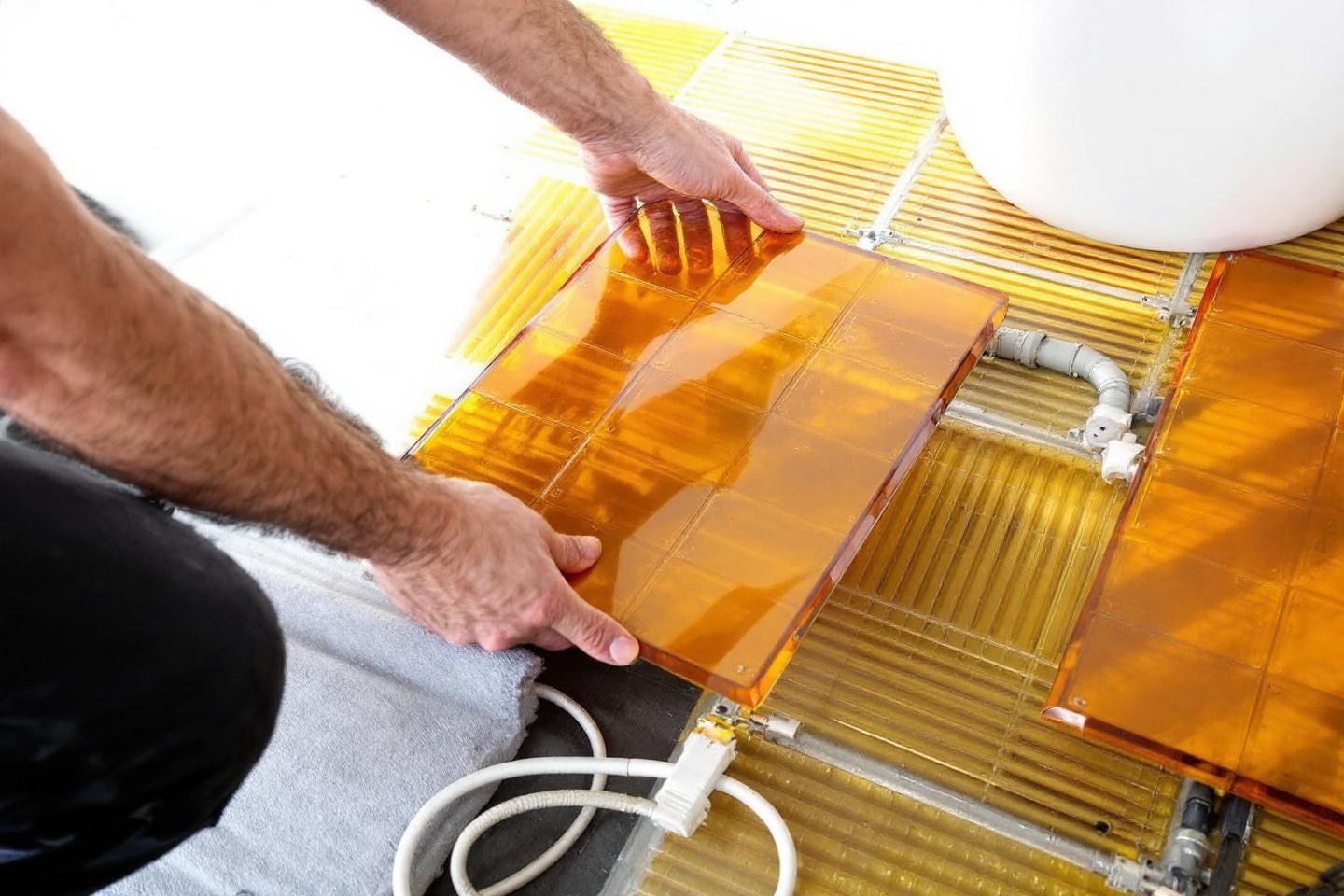 Recouvrir un carrelage avec chauffage au sol : guide complet
