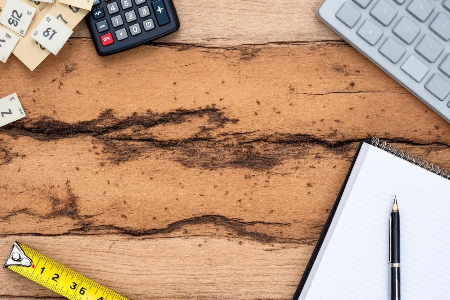 Prix traitement termite : tarifs au m2 et coût d'un devis