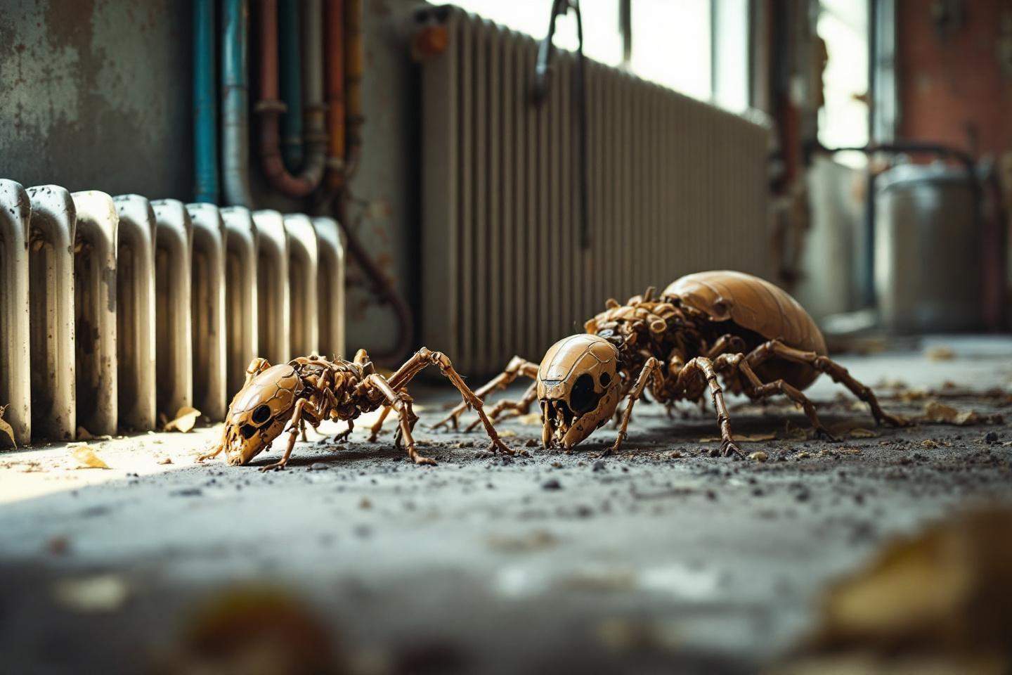 Comment savoir si vous avez des cafards : 5 signes à repérer