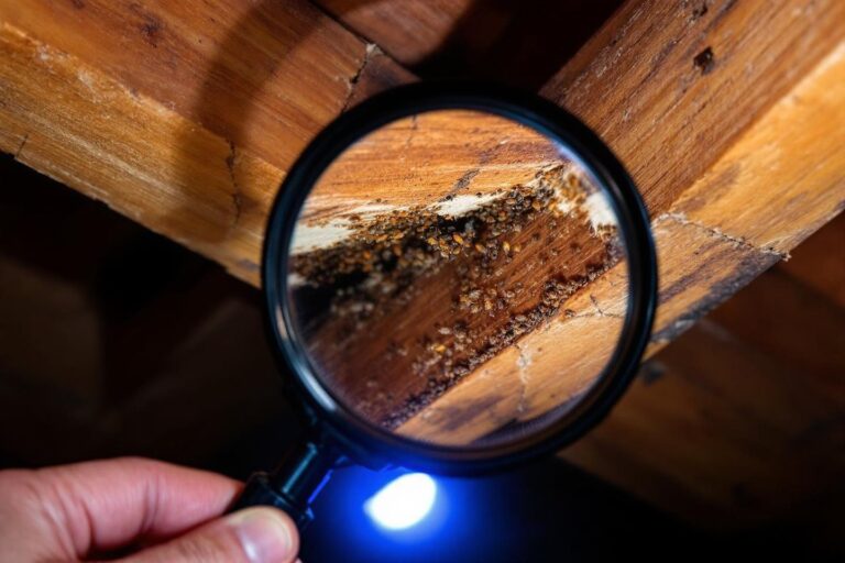 Comment détecter la présence de termites dans votre maison ?
