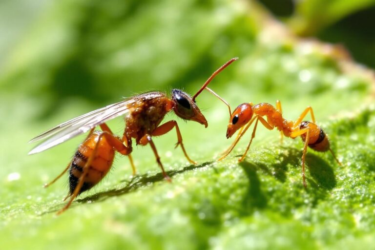 Comment différencier les fourmis volantes des termites ailés ?