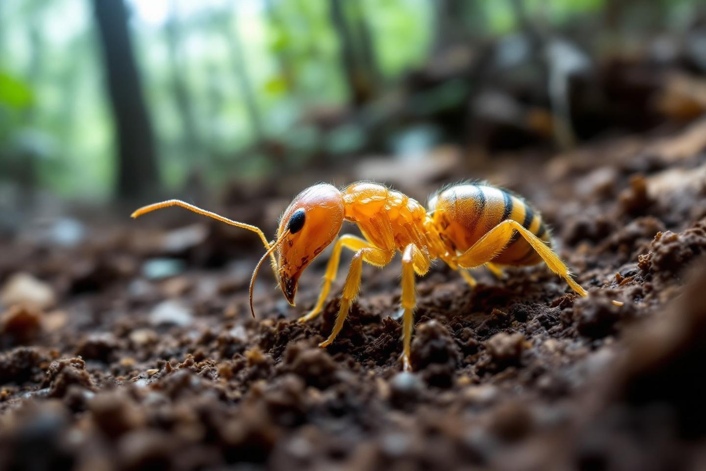 Comment différencier les fourmis volantes des termites ailés ?