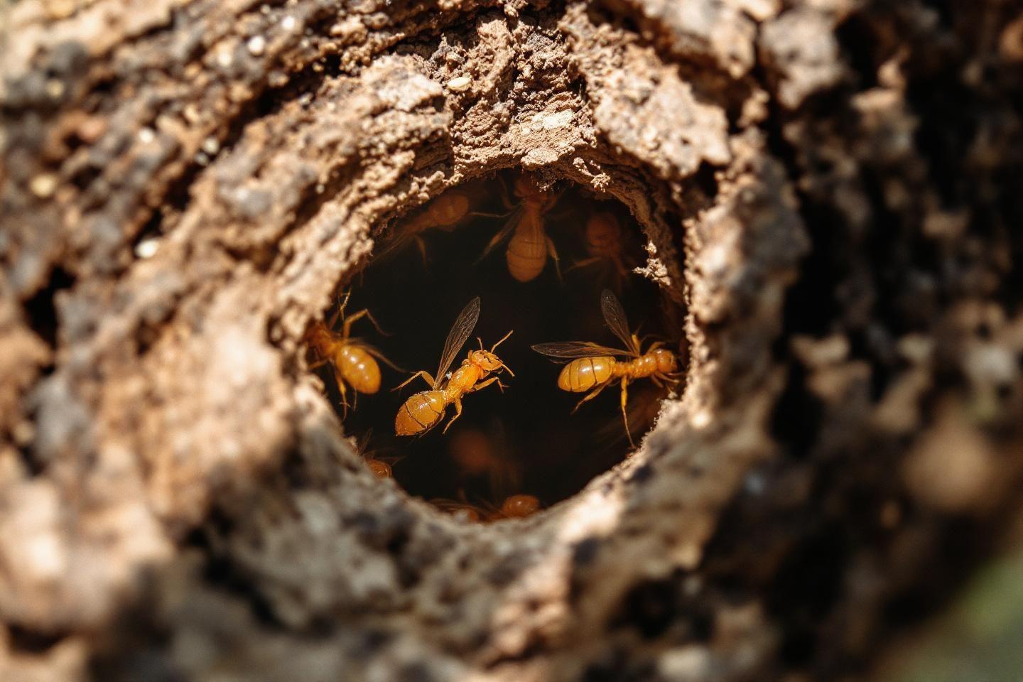 Comment différencier les termites des fourmis ailées à Pessac