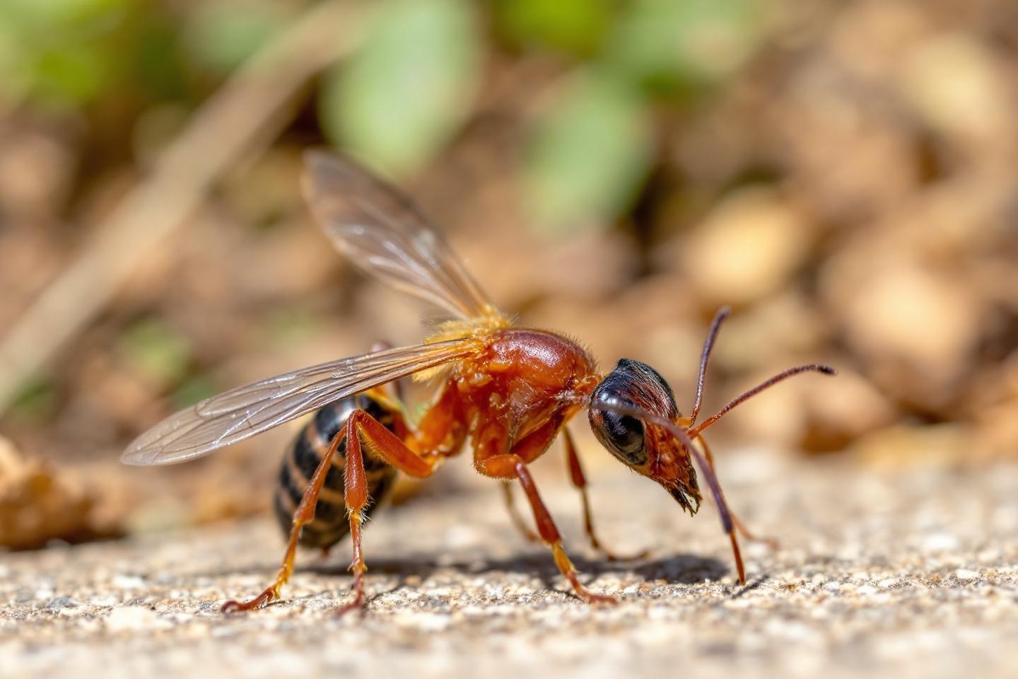 Comment différencier les termites des fourmis ailées à Pessac