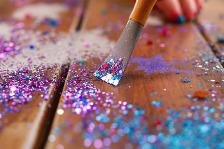 Comment enlever la peinture pailletée : décapant ou ponçage ?