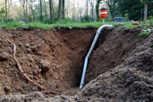 Fosse septique et tranchée drainante : fonctionnement et installation