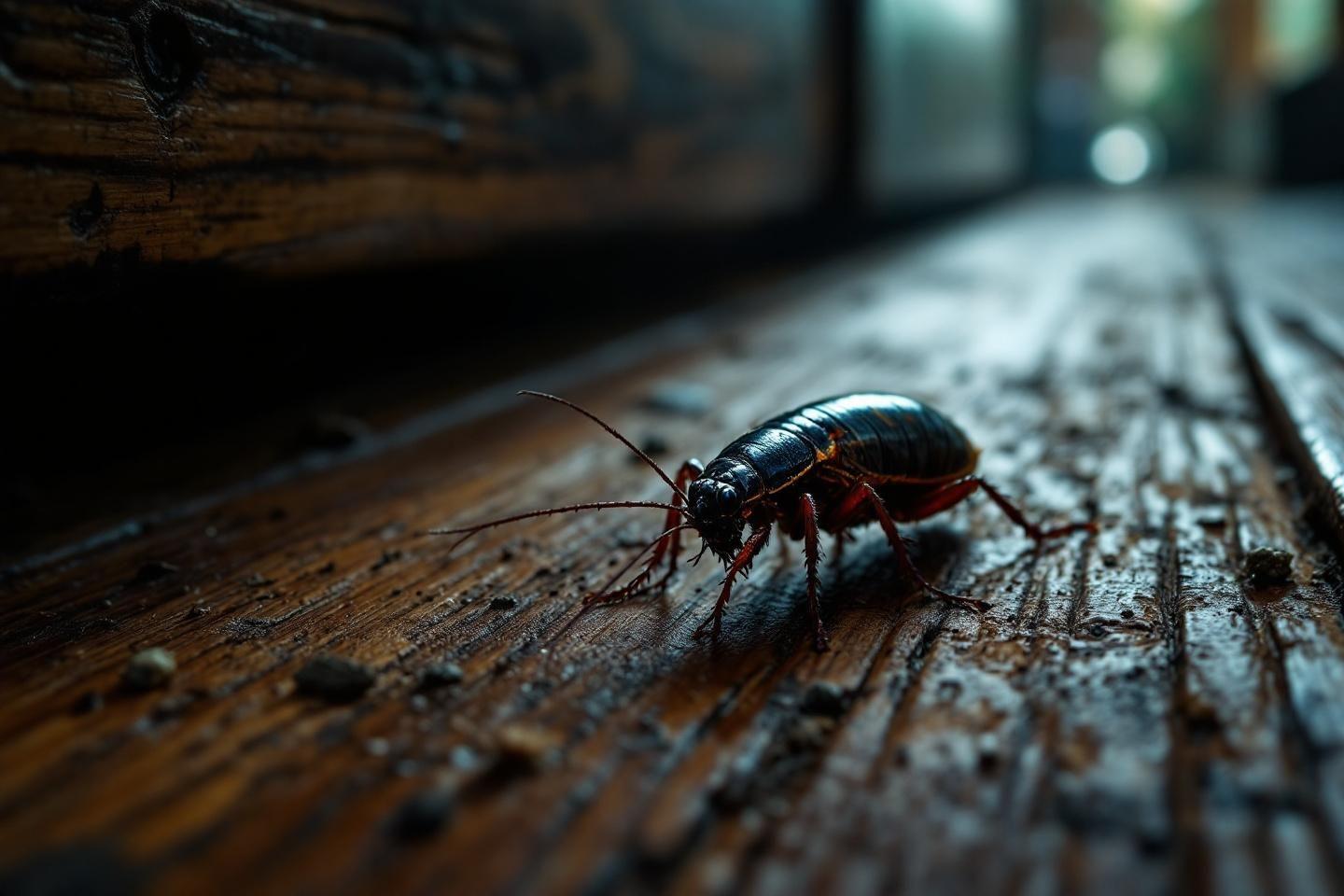 Blatte rayée : identification, prévention et élimination efficace