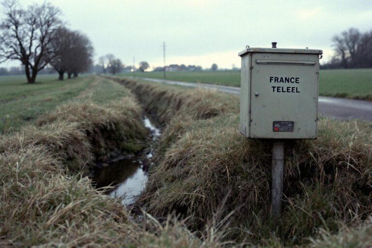 Comment localiser et trouver son regard France Telecom enterré ?