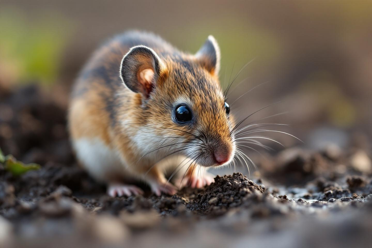 Mulots : caractéristiques, dégâts et solutions de lutte efficace