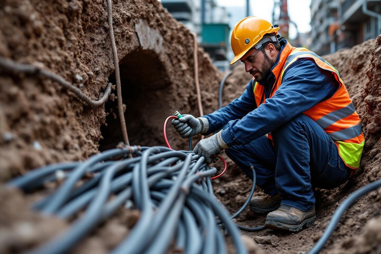 Normes et obligations pour le passage des câbles électriques