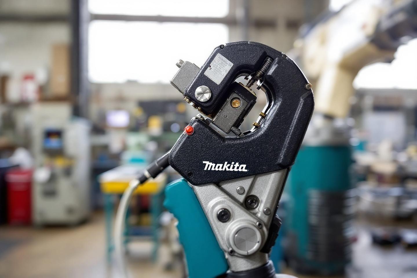 Pince à sertir hydraulique Makita PER multicouche 16-32 mm