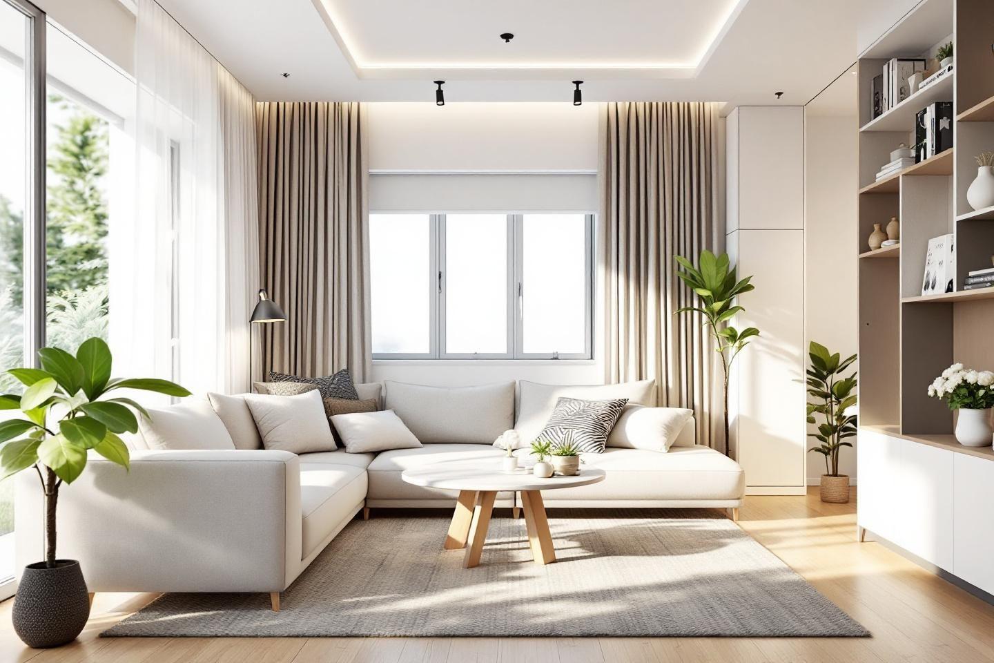 8 Plans de salon de 20m2 à 25m2 : idées et aménagements