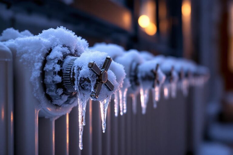 Radiateur qui ne chauffe pas : causes et solutions