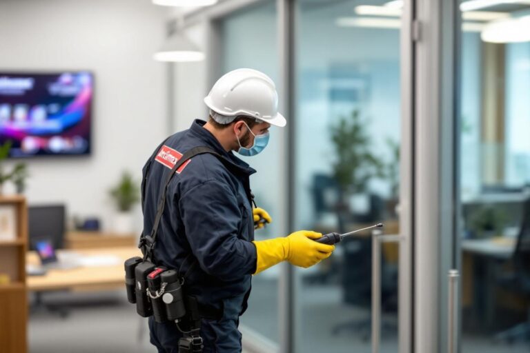 Lutte antiparasitaire professionnelle Anticimex pour entreprises